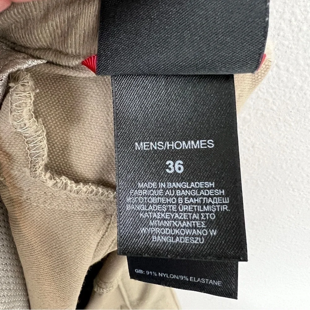 The North Face Belted Nylon Shorts